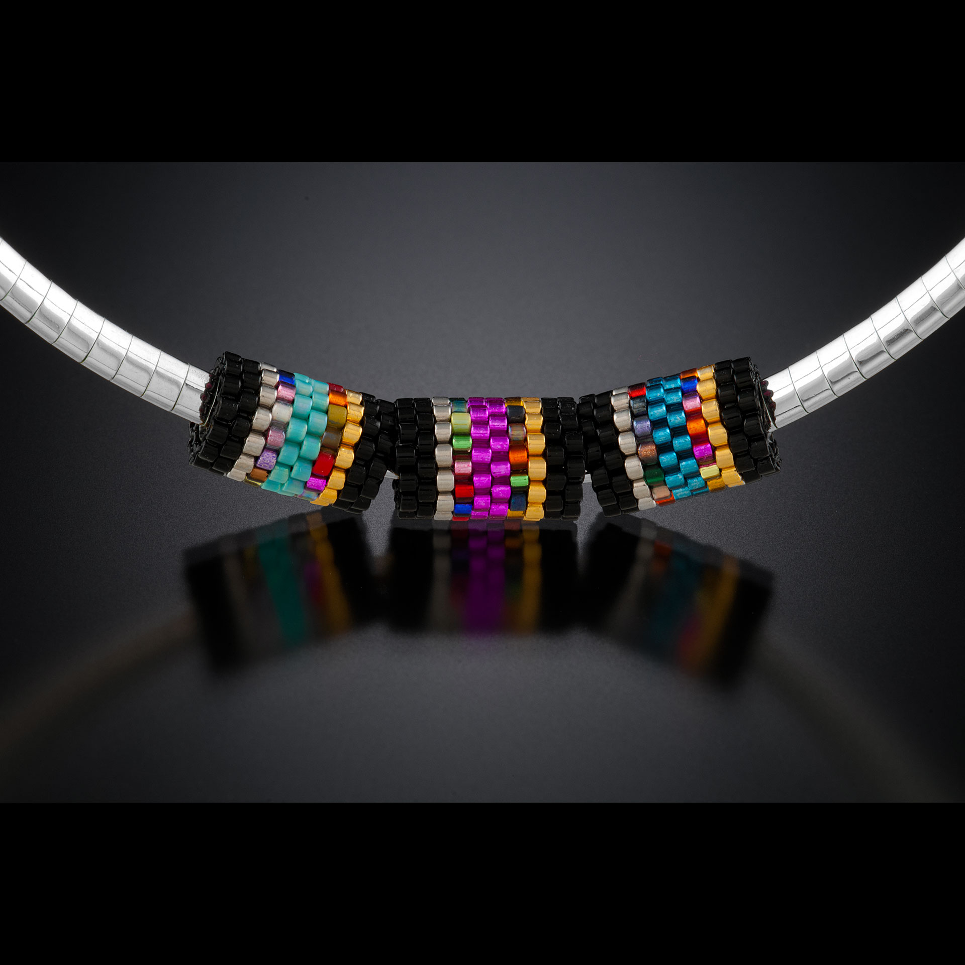 3 Bead Necklace