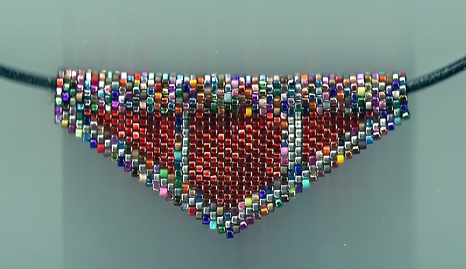 Triangle Necklace